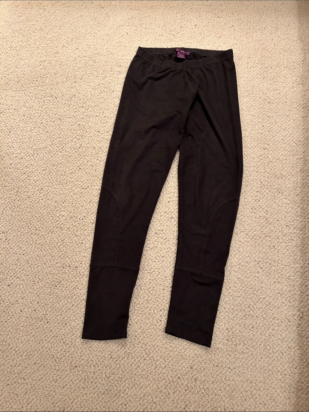 Suede like pants